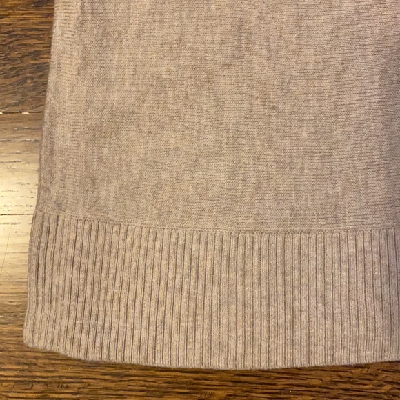 Loft turtle neck tunic sweater - Picture 2 of 9